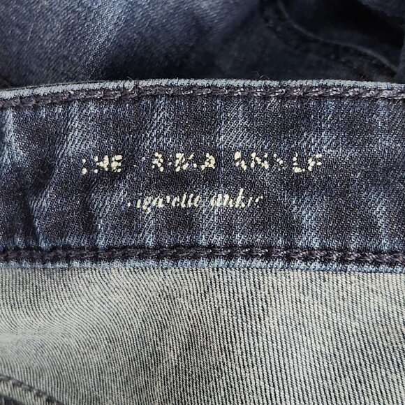 AG Adriano Goldschmied Jeans Womens 29R The Prima Ankle Contour 360 Stretch - Picture 10 of 11